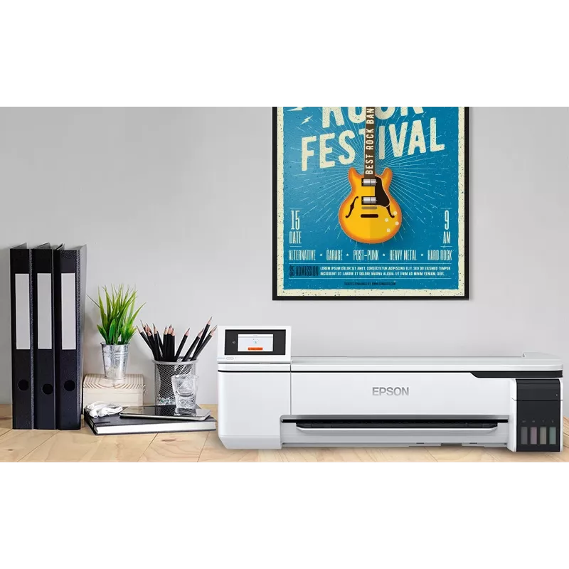 Epson SureColor SC-T3100x suureformaadiline printer Wi-Fi tindiprinter Värviline 2400 x 1200 DPI A1 (594 x 841 mm) Ethernet LAN
