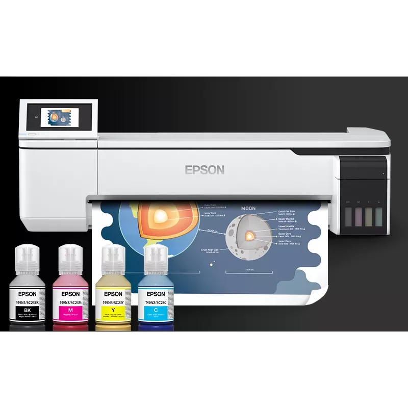 Epson SureColor SC-T3100x suureformaadiline printer Wi-Fi tindiprinter Värviline 2400 x 1200 DPI A1 (594 x 841 mm) Ethernet LAN
