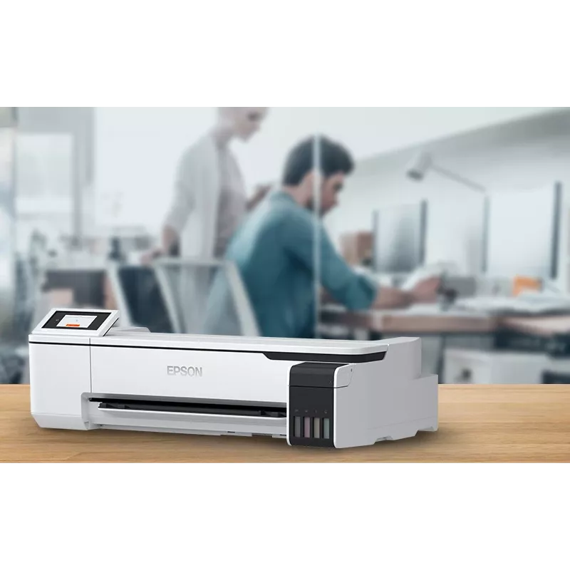 Epson SureColor SC-T3100x suureformaadiline printer Wi-Fi tindiprinter Värviline 2400 x 1200 DPI A1 (594 x 841 mm) Ethernet LAN