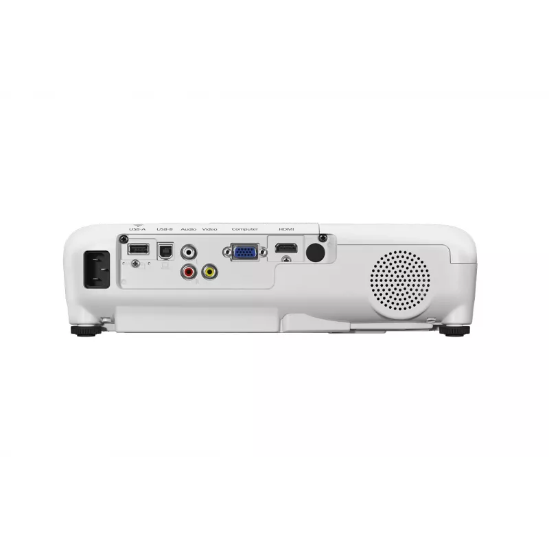 Epson EB-W06 Standard viskega projektor 3700 ANSI luumenit 3LCD WXGA (1280x800) Valge