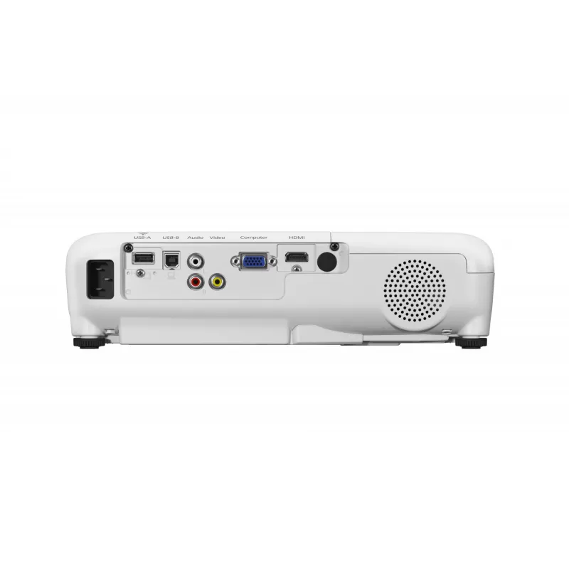 Epson EB-W06 Standard viskega projektor 3700 ANSI luumenit 3LCD WXGA (1280x800) Valge