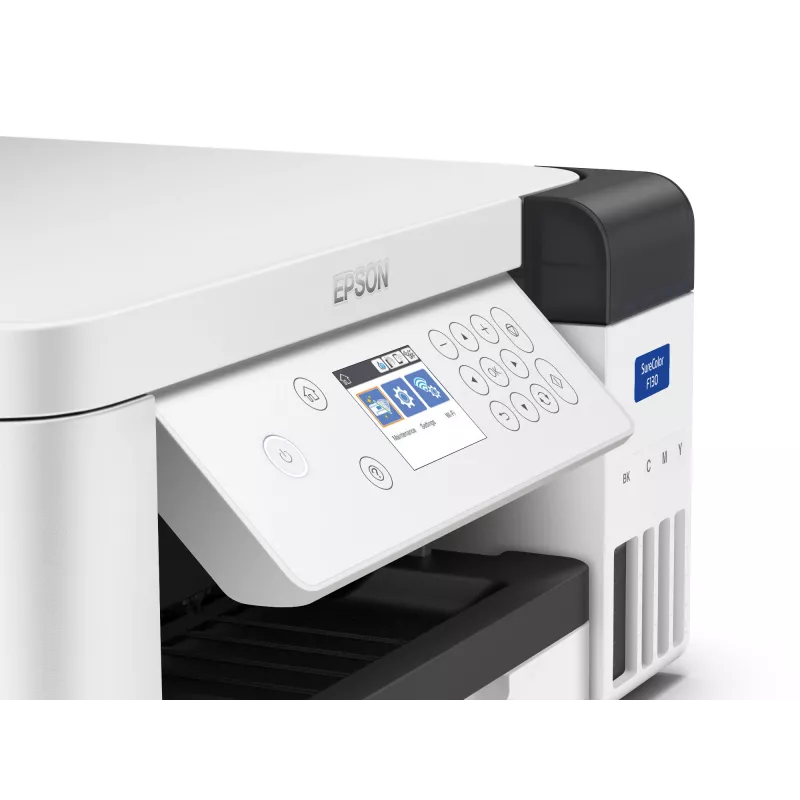 Epson SureColor SC‑F100 suureformaadiline printer Wi-Fi tindiprinter Värviline 600 x 1200 DPI A4 (210 x 297 mm) Ethernet LAN