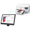 Epson SureColor SC‑F100 suureformaadiline printer Wi-Fi tindiprinter Värviline 600 x 1200 DPI A4 (210 x 297 mm) Ethernet LAN