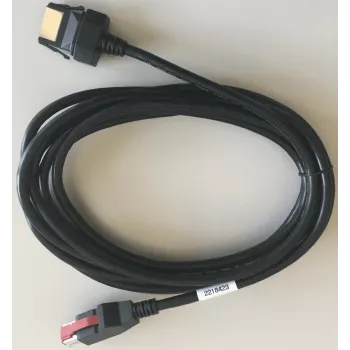 USB-kaabel Epson 2218423 3,65 m USB A USB B Must