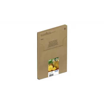 Epson 604 EasyMail tindikassett 4 tk originaal standardtootlikkusega must, tsüaan, magenta, kollane