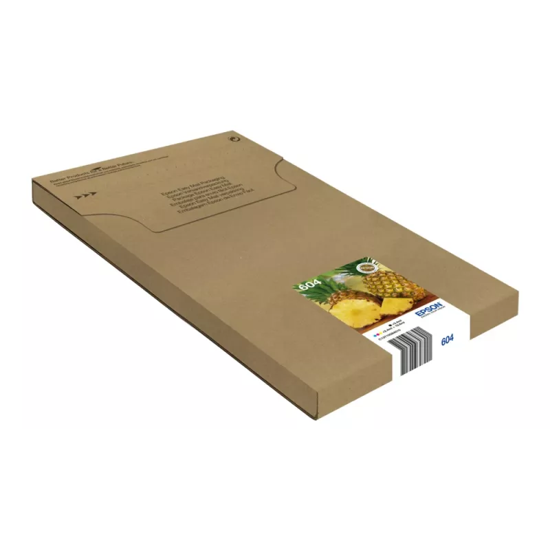 Epson 604 EasyMail tindikassett 4 tk originaal standardtootlikkusega must, tsüaan, magenta, kollane