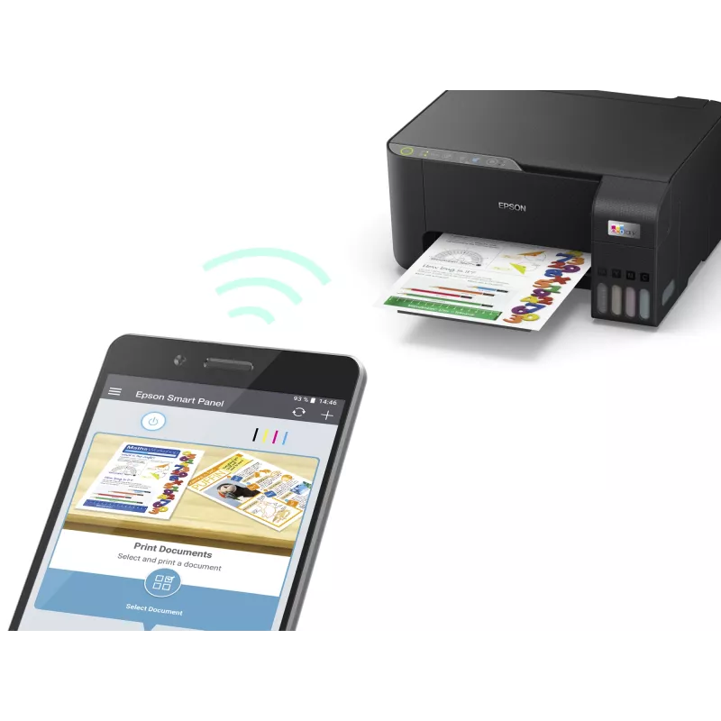 Epson EcoTank ET-2865 tindiprinter A4 5760 x 1440 DPI Wi-Fi