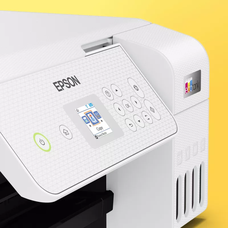 Multifunktsionaalne printer Epson EcoTank L3286 — tindiprinter, värviline, A4, Wi‑Fi, EcoTank täidetav, 5760x1440 DPI, 33 ppm (mustvalge), 15 ppm (värviline)