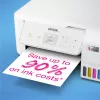 Multifunktsionaalne printer Epson EcoTank L3286 — tindiprinter, värviline, A4, Wi‑Fi, EcoTank täidetav, 5760x1440 DPI, 33 ppm (mustvalge), 15 ppm (värviline)