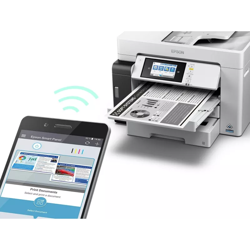 Epson EcoTank Pro ET-M16685 tindiprinter A3 4800 x 2400 DPI Wi-Fi