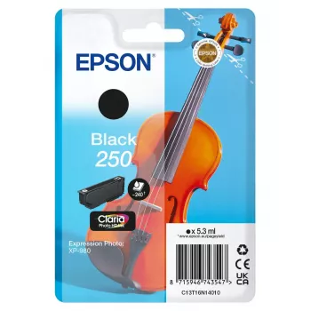 Epson 250 Violin Claria Photo HD tindikassett 1 tk Originaal must