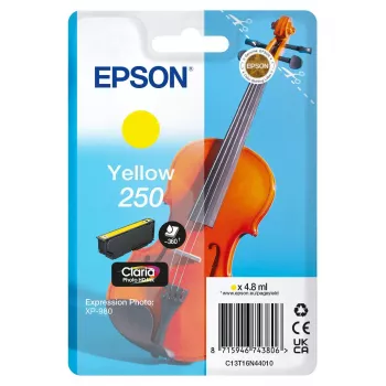 Epson 250 Violin Claria Photo HD tindikassett 1 tk Originaal Kollane