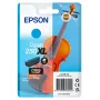 Epson 250XL Violin Claria Photo HD originaal suure (XL) tootlikkusega tsüaan tindikassett, 1 tk, 8.9 ml