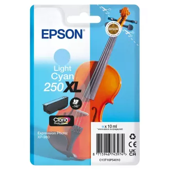 Epson Violin Claria Photo HD originaal suure (XL) tootlikkusega hele tsüaan tindikassett, 1 tk, 10 ml