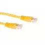 ACT Kollane 2-meetrine U/UTP CAT5E patch-kaabel RJ45-pistikutega