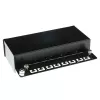 Pinnale paigaldatav varjestatud 8-pordine CAT5E paneelikarp ACT FA5001, 173×44×109 mm