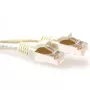 ACT Ivory 15 m SFTP CAT6A patch-kaabel RJ45, tõmbetõkestega