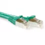 ACT roheline 3 meetrit LSZH SFTP CAT6A harukaabel snagless RJ45 pistikutega