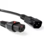ACT toitejuhe C13 IEC Lock - C14 must 1,5 m, PC1003
