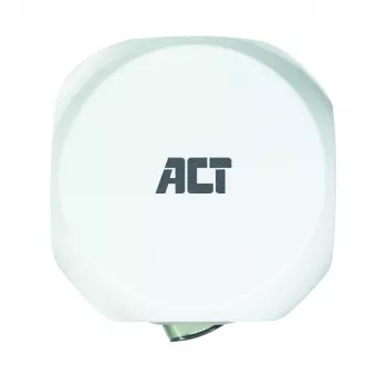 Toitejaotusseade ACT AC2430 — 3× Type F vahelduvvoolu pistikupesa, 230 V, 16 A, 1,5 m kaabel, valge