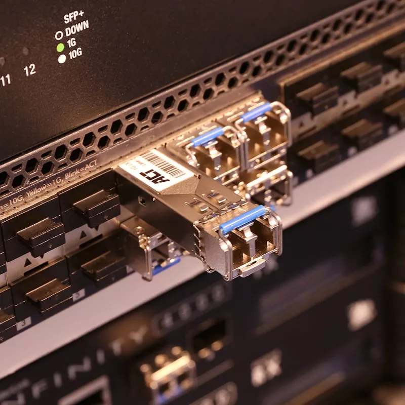 ACT SFP SX transiiver coded for open platform / uncoded / generic