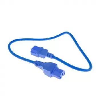 Toitekaabel ACT C14 C15 0,6 m 250 V 10 A
