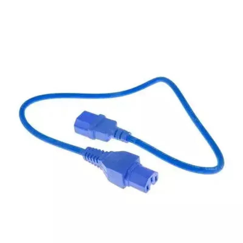 Toitekaabel ACT C14 C15 0,6 m 250 V 10 A