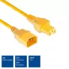 Toitekaabel C14 - C15 ACT 2 m H05RN-F 250 V 10 A