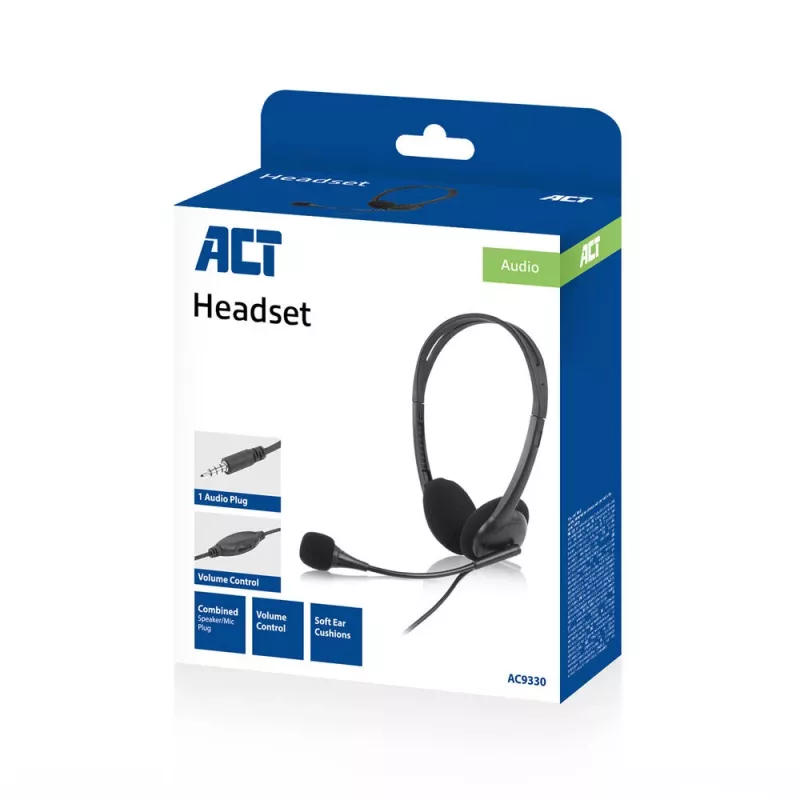 ACT Peakomplekt 3,5 mm pesaga