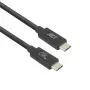 ACT USB4 20Gbps 240W USB USB-C kaabel 2m must USB-IF sertifitseeritud