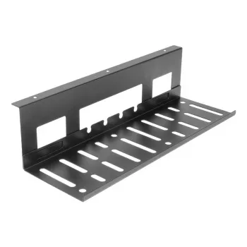 Lauaalune kaablite haldusalus ACT 40 cm teras, sirge, 3 kg kandevõime (L400×S140×K100 mm)