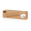 Lauaalune kaablikorraldusalus ACT 80 cm — terasest sirge horisontaalne alus 800×140×100 mm