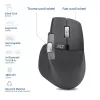 ACT AC5147 juhtmevaba lasermängur — paremakäeline, RF + Bluetooth, 4800 DPI, 6 nuppu, hall