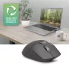 ACT AC5147 juhtmevaba lasermängur — paremakäeline, RF + Bluetooth, 4800 DPI, 6 nuppu, hall