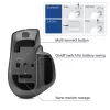 ACT AC5147 juhtmevaba lasermängur — paremakäeline, RF + Bluetooth, 4800 DPI, 6 nuppu, hall