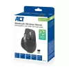 ACT AC5147 juhtmevaba lasermängur — paremakäeline, RF + Bluetooth, 4800 DPI, 6 nuppu, hall