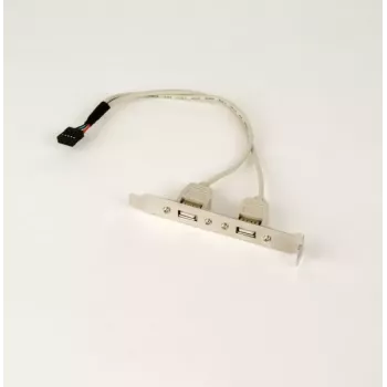 Gembird CCUSBRECEPTACLE liidesekaardid/adapterid Sisemine USB 2.0