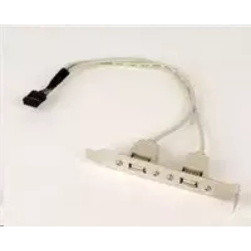 Gembird CCUSBRECEPTACLE liidesekaardid/adapterid Sisemine USB 2.0