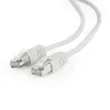 Võrgukaabel Gembird PP22-2M Cat5e 2 m RJ-45–RJ-45 beež, kullatud kontaktidega