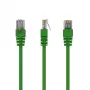Võrgukaabel GEMBIRD Cat5e PP12-5M/G, 5 m, RJ-45 - RJ-45, kullatud kontaktid, roheline