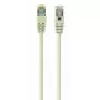 Võrgukaabel GEMBIRD PP22-20M Cat5e 20 m RJ-45–RJ-45 beež, kullatud kontaktid