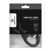 USB-kaabel Gembird CCP-USB3-MBMCM-1M