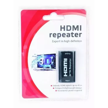 Silla repiiter GEMBIRD DRP-HDMI-02 juhtmega HDMI repiiter, kuni 3000 Mbit/s, 51×28×13 mm, 20 g