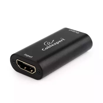 Silla repiiter GEMBIRD DRP-HDMI-02 juhtmega HDMI repiiter, kuni 3000 Mbit/s, 51×28×13 mm, 20 g