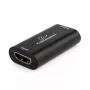 Silla repiiter GEMBIRD DRP-HDMI-02 juhtmega HDMI repiiter, kuni 3000 Mbit/s, 51×28×13 mm, 20 g