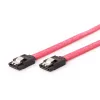 SATA-kaabel Gembird CC-SATAM-DATA-XL 1 m must punane