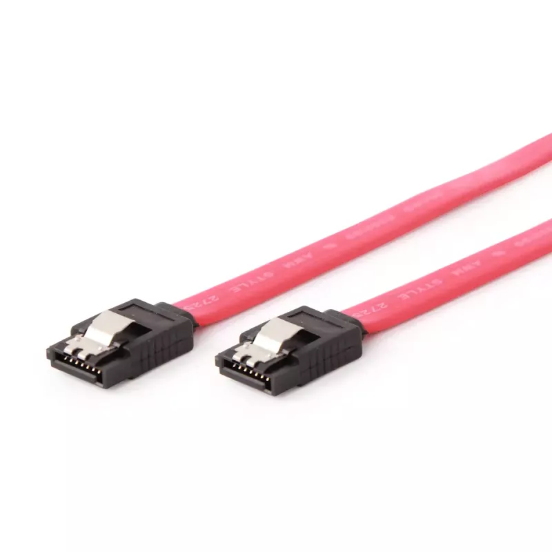 SATA-kaabel Gembird CC-SATAM-DATA-XL 1 m must punane