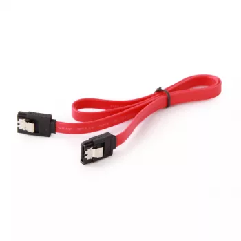 SATA-kaabel Gembird CC-SATAM-DATA-XL 1 m must punane