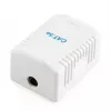 PoE-adapter Gembird NCAC-1F5E-01 Cat5e kaablitele, valge