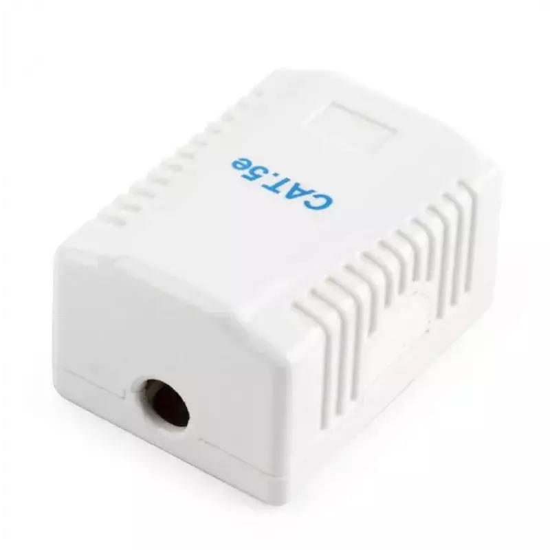 PoE-adapter Gembird NCAC-1F5E-01 Cat5e kaablitele, valge
